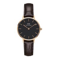 Montre Daniel Wellington Femme Classic Petite in Acier plaqué or rose DW00100226
